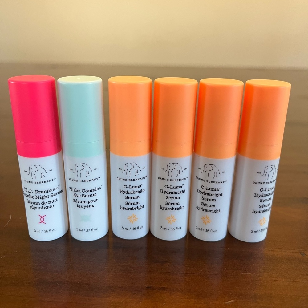 Drunk Elephant minis/travel bundle - 25 new items - Picture 6 of 7